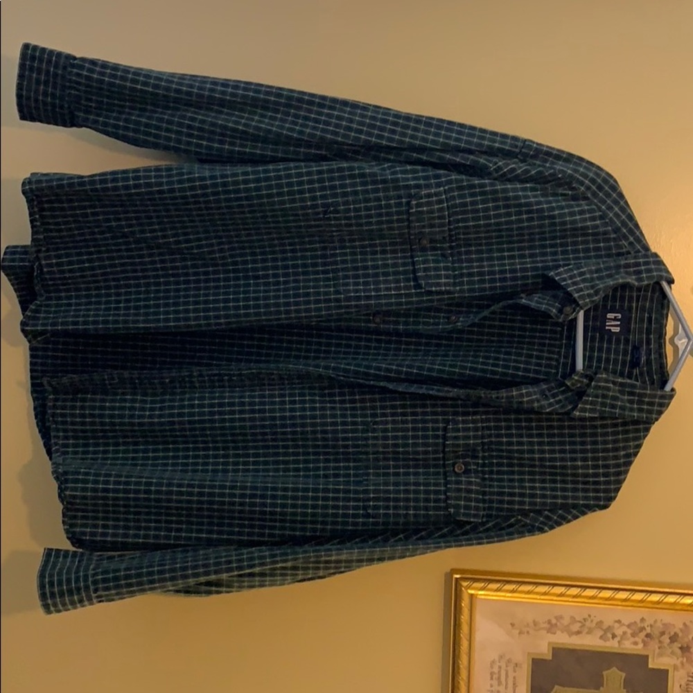 Long sleeve button down